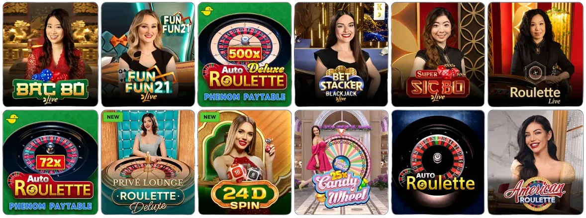 Live Casino
