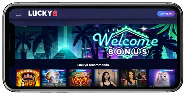 Lucky8 App